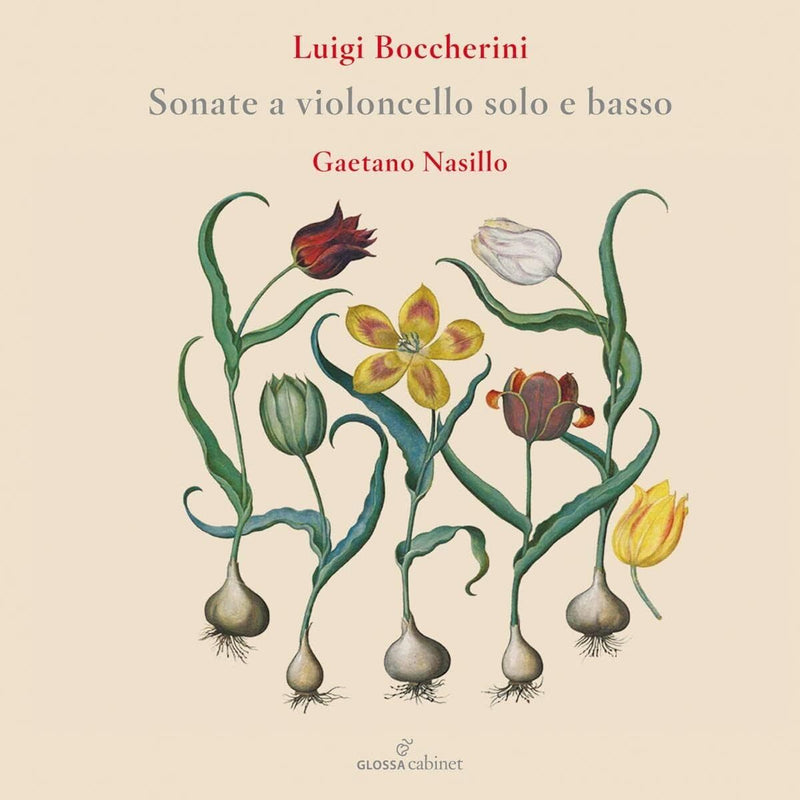 Luigi Boccherini: Sonate a Violoncello Solo E Basso
