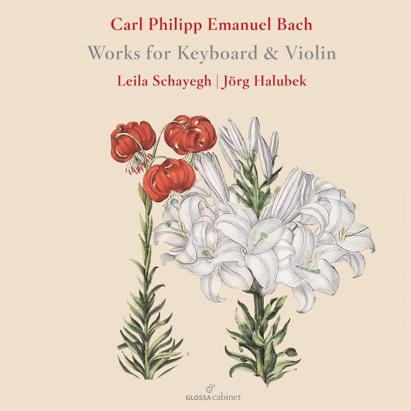 Carl Philipp Emanuel Bach: Works for Keyboard & Violin