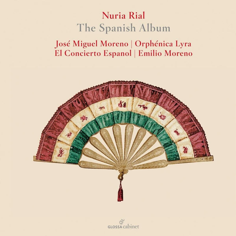 Nuria Rial: The Spanish Album