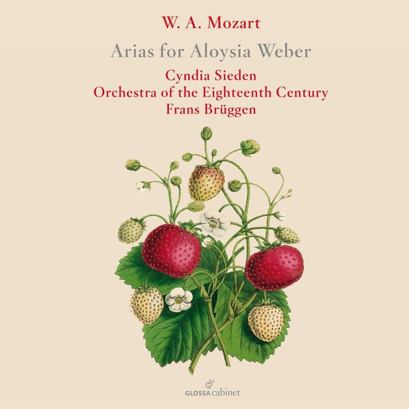 W. A. Mozart: Arias for Aloysia Weber