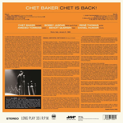 Chet Is Back!