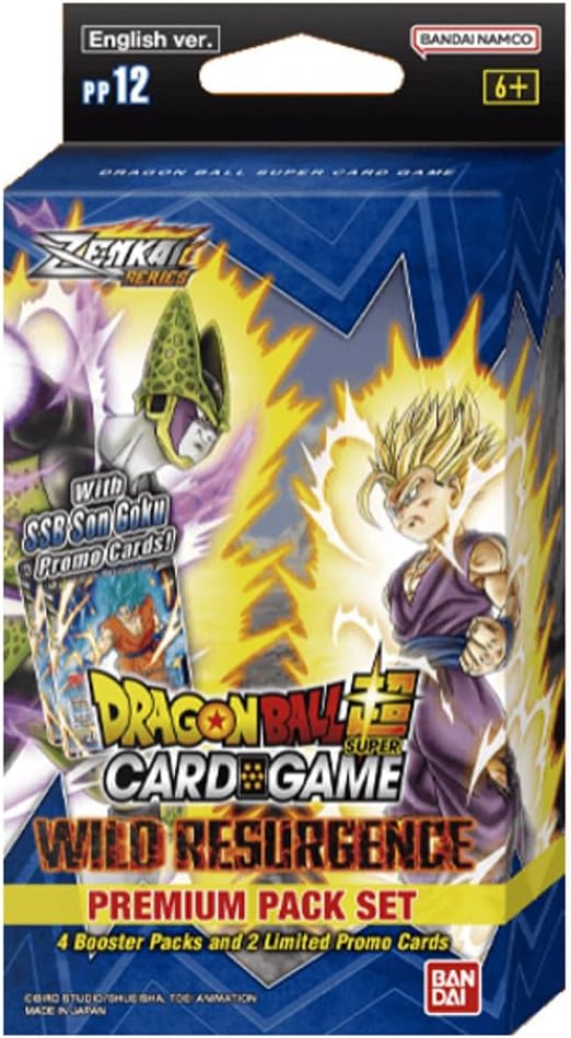 Bandai BCL2667466 Dragon Ball Trading Card Game, Multi-Coloured