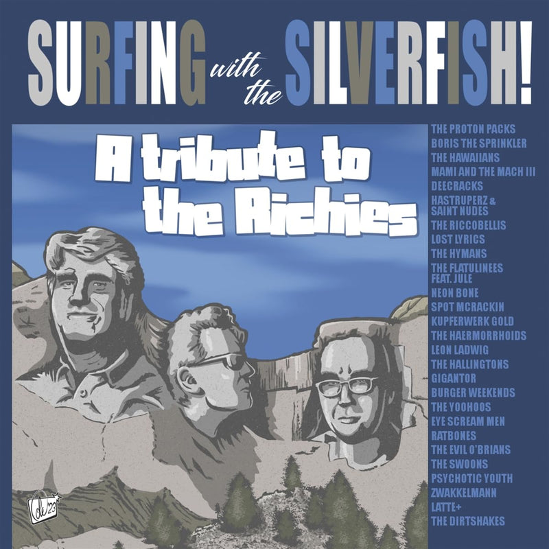 Surfing With The Silverfish
