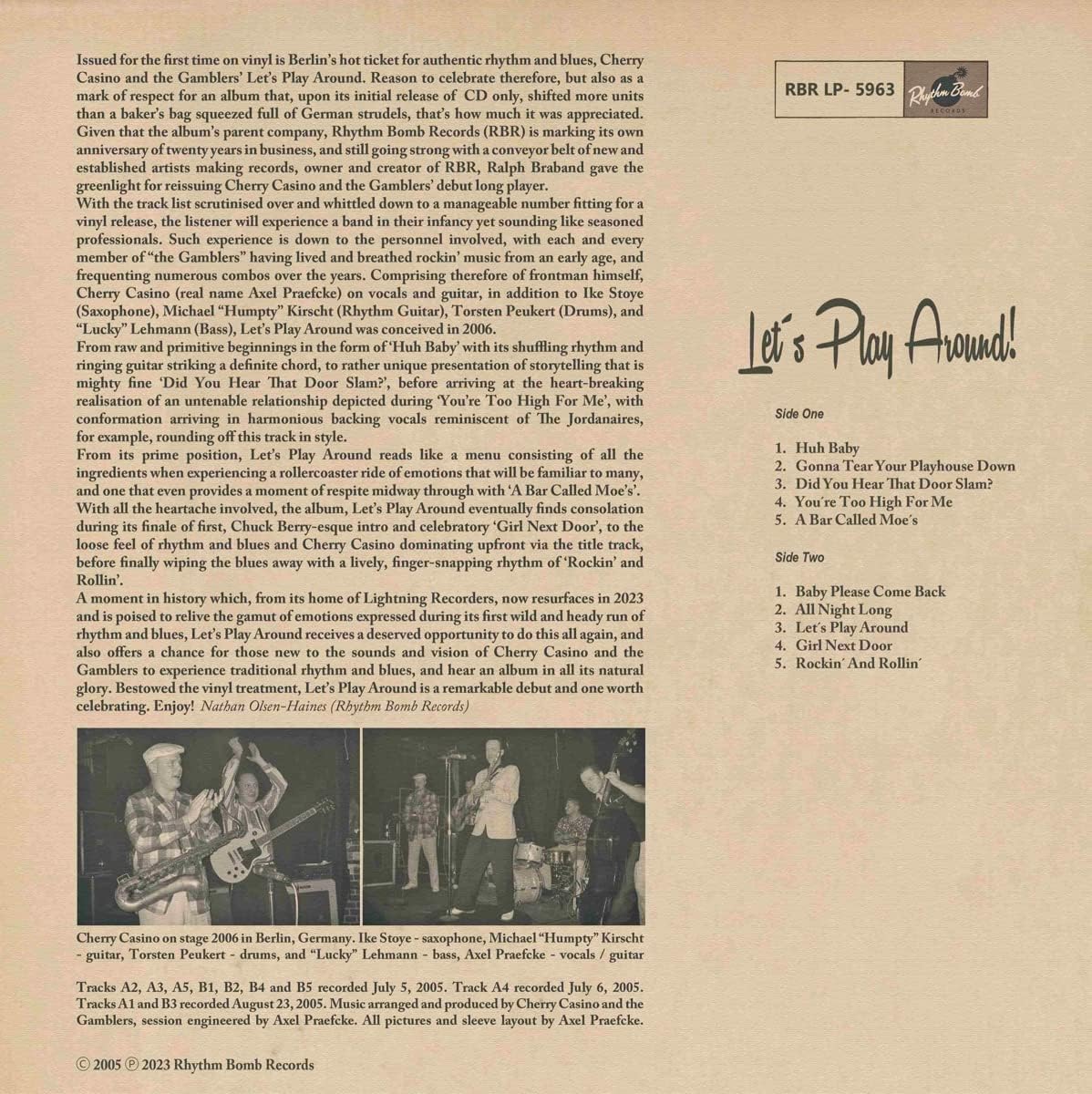Let'S Play Around (Lim.ed.