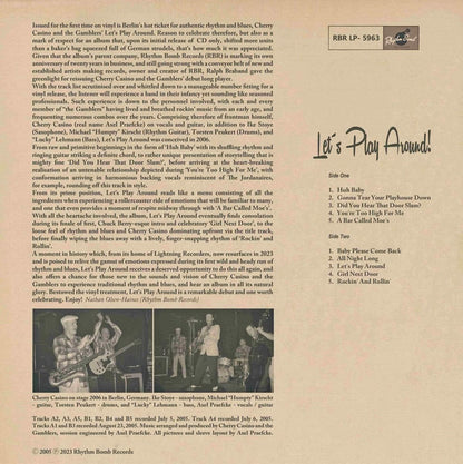 Let'S Play Around (Lim.ed.