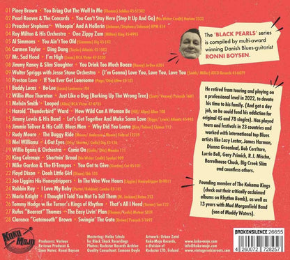 Black Pearls Volume 1: Rhythm & Blues