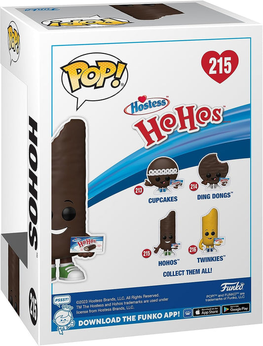 Funko Pop! Foodies: Hostess - HoHos - Collectable Vinyl Figure - Gift Idea - Official Merchandise - Toys for Kids & Adults - Ad Icons Fans - Model Figure for Collectors and Display
