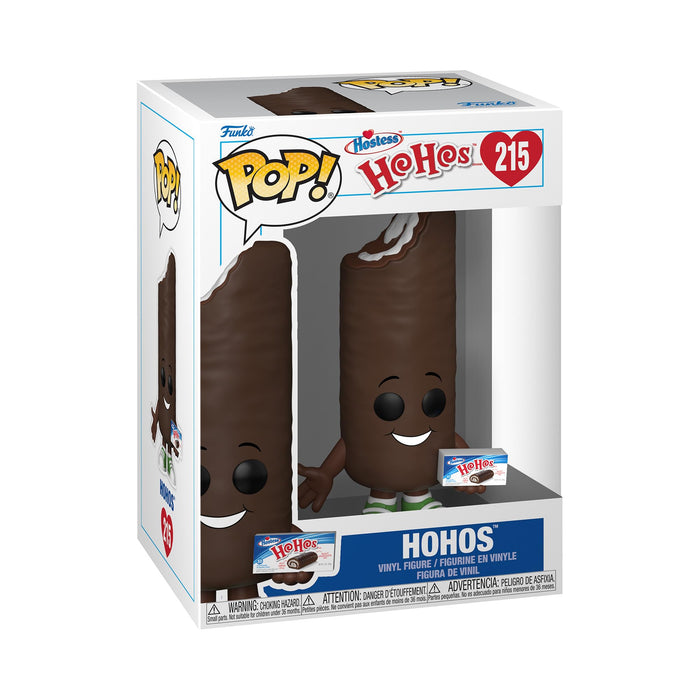 Funko Pop! Foodies: Hostess - HoHos - Collectable Vinyl Figure - Gift Idea - Official Merchandise - Toys for Kids & Adults - Ad Icons Fans - Model Figure for Collectors and Display