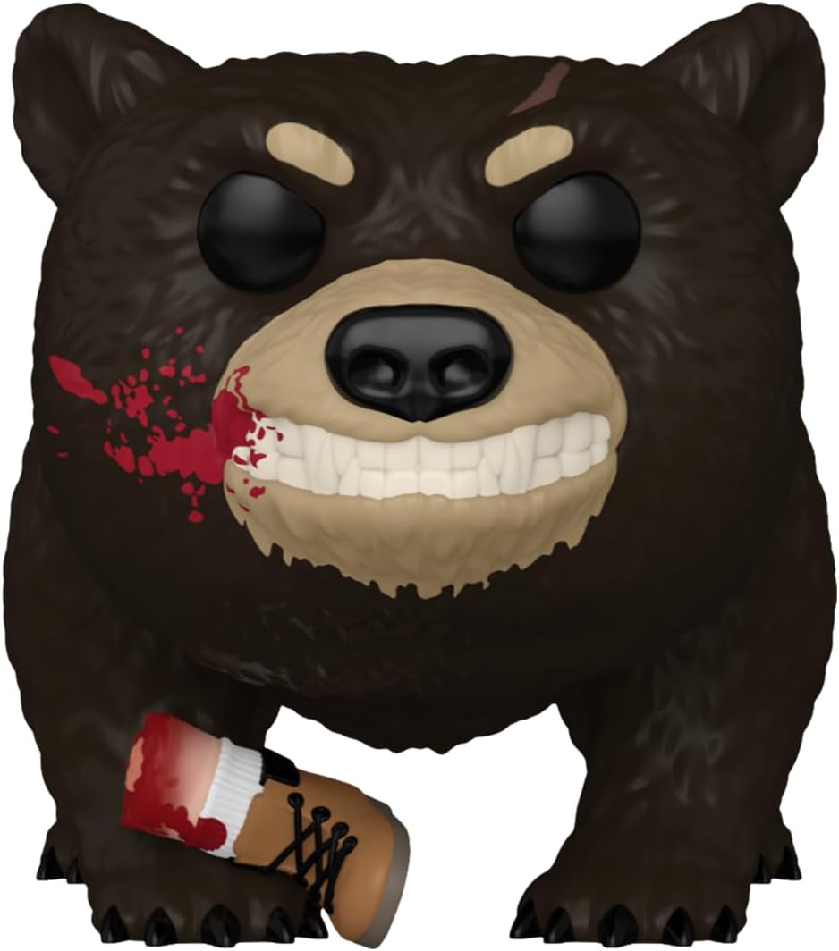 Funko Pop! Movies: Cocaine Bear - Bear with Leg (Bloody), Mature Audiences Only