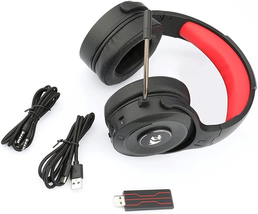 Headset - Redragon Pelops H818 Pro Wireless