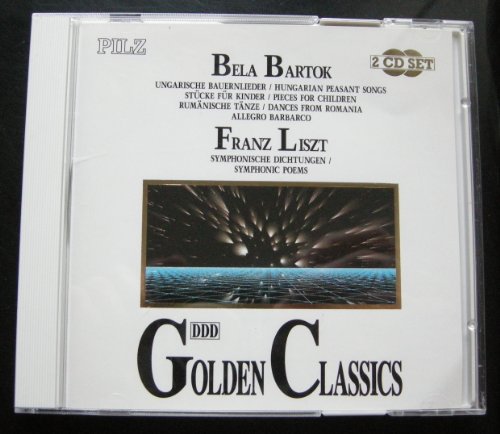 Bela Bartok / Franz Liszt - Golde Classics