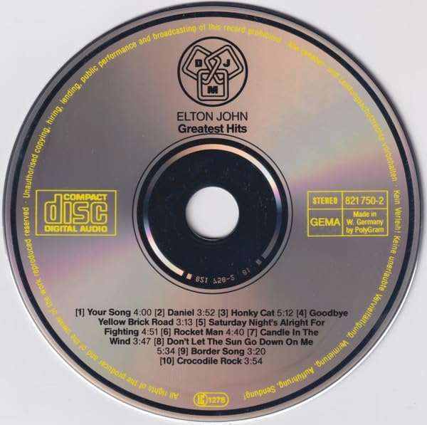 Greatest hits 1