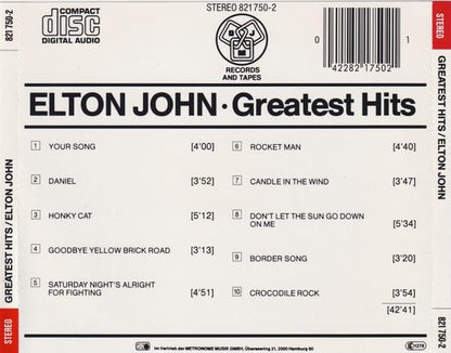 Greatest hits 1