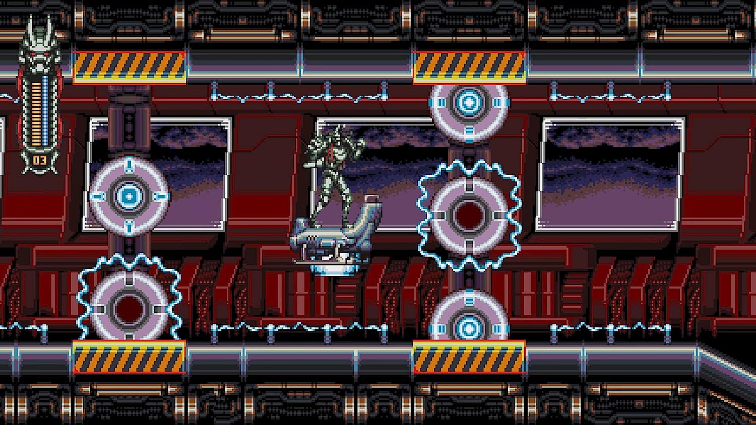 Vengeful Guardian: Moonrider (Switch) Nintendo Switch