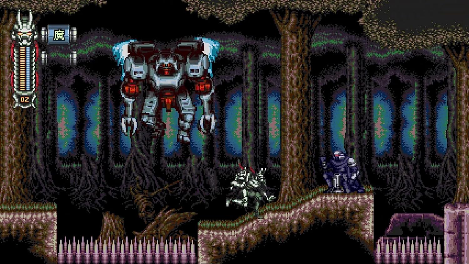 Vengeful Guardian: Moonrider (Switch) Nintendo Switch