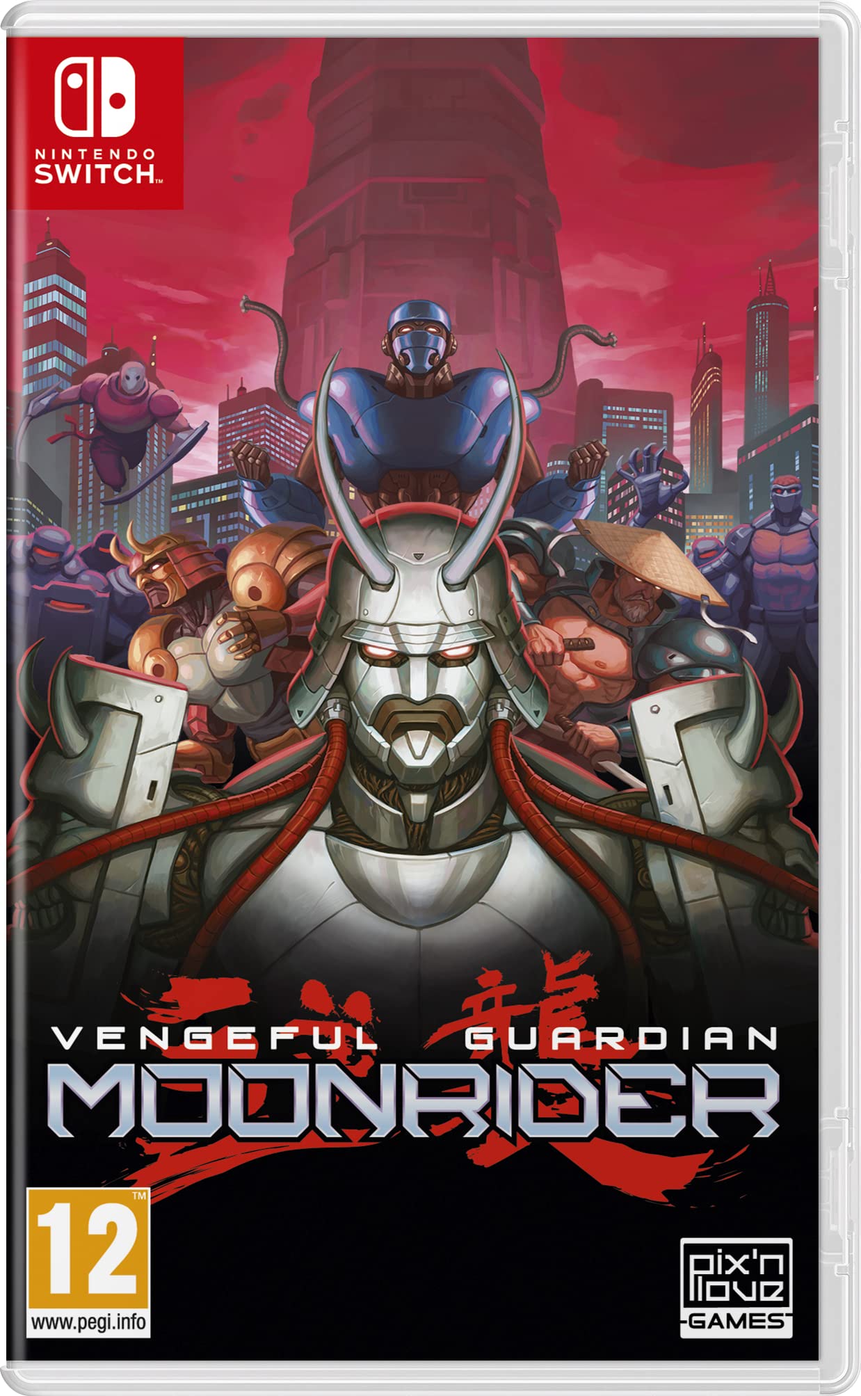 Vengeful Guardian: Moonrider (Switch) Nintendo Switch