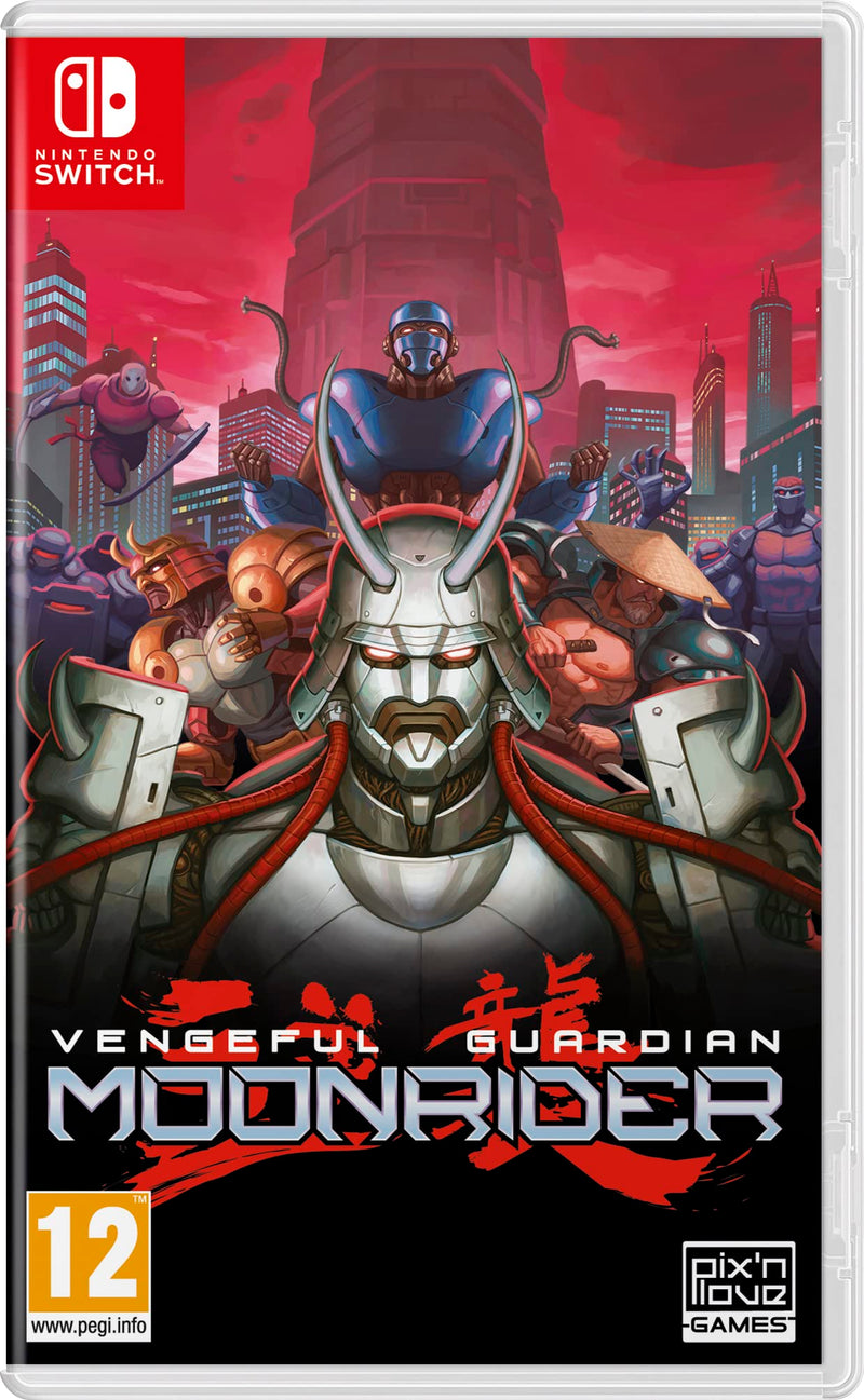 Vengeful Guardian: Moonrider (Switch) Nintendo Switch