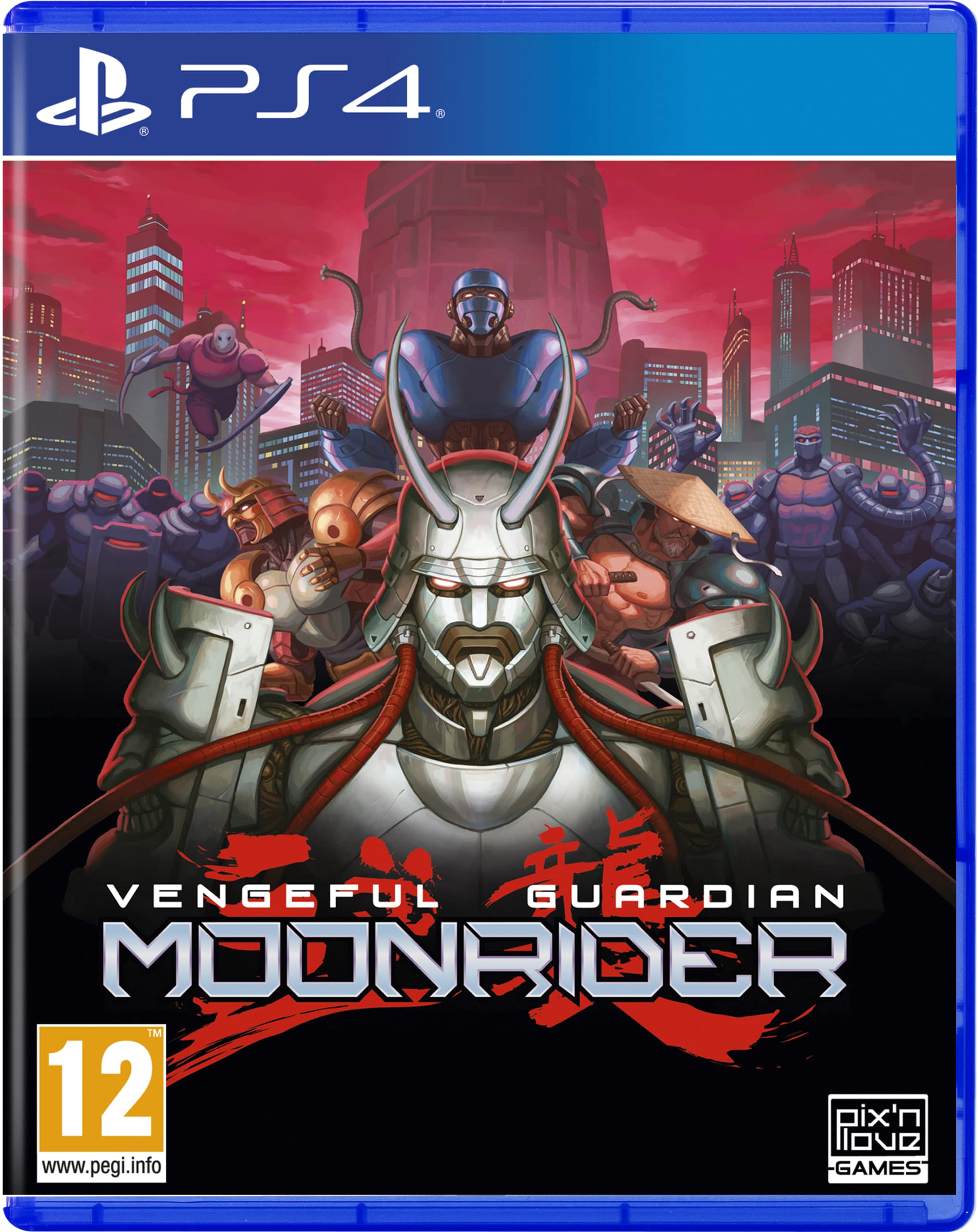 Vengeful Guardian: Moonrider (PS4) PlayStation 4