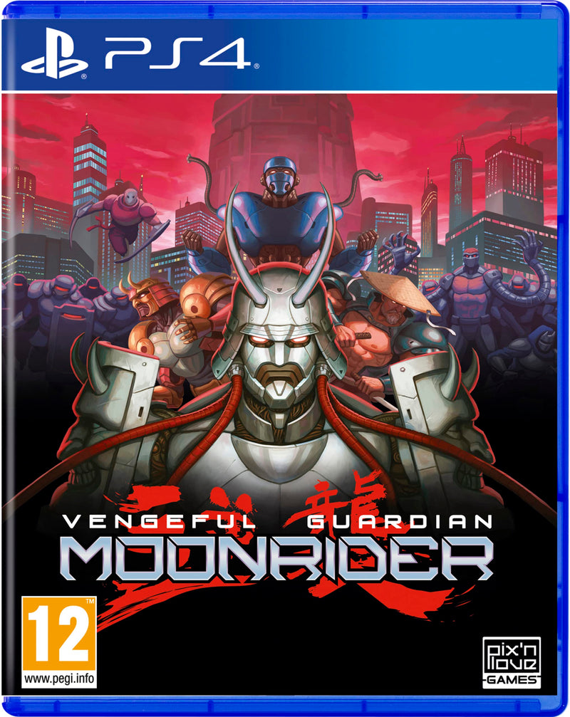 Vengeful Guardian: Moonrider (PS4) PlayStation 4