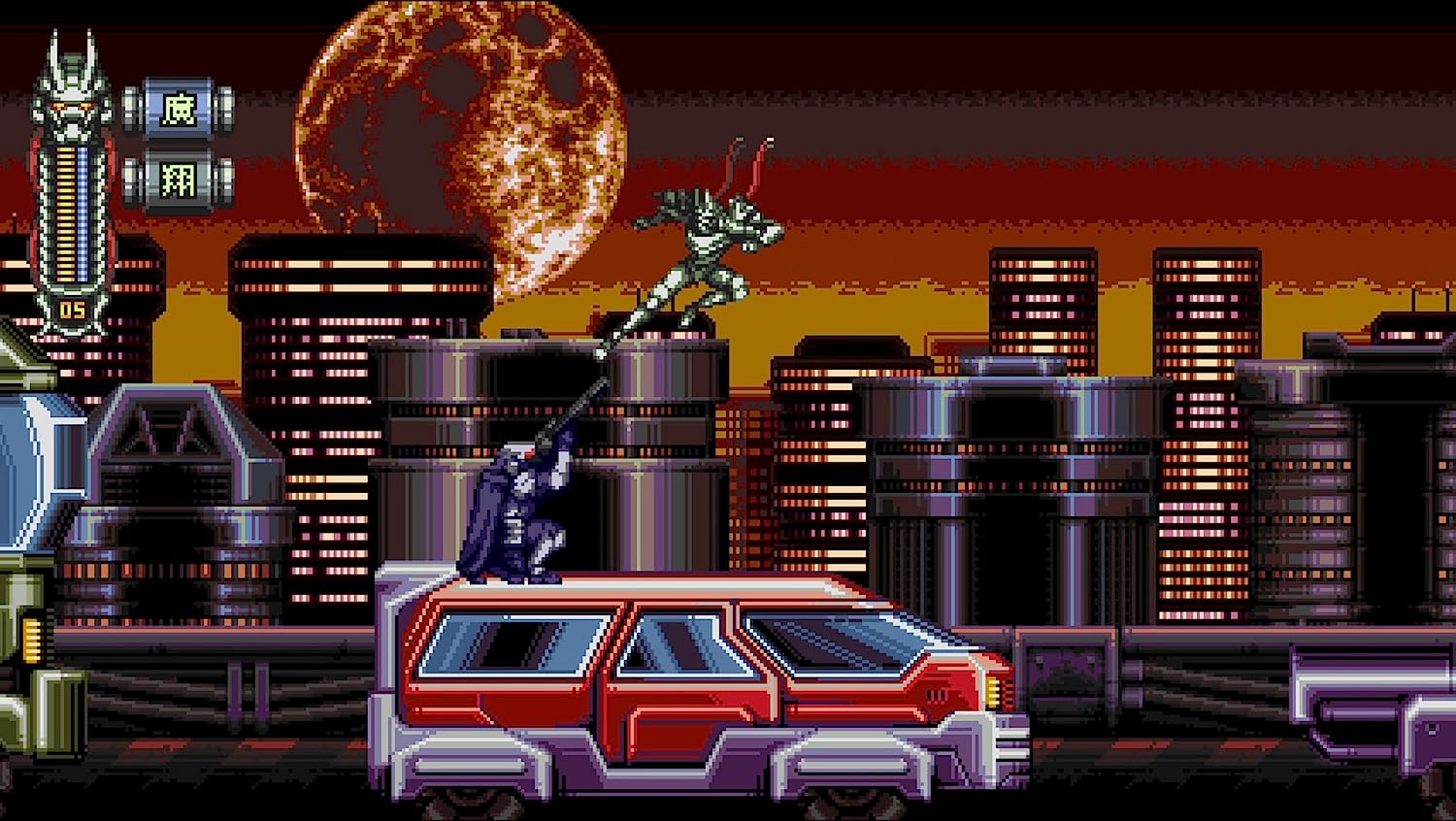Vengeful Guardian: Moonrider (PS5) PlayStation 5