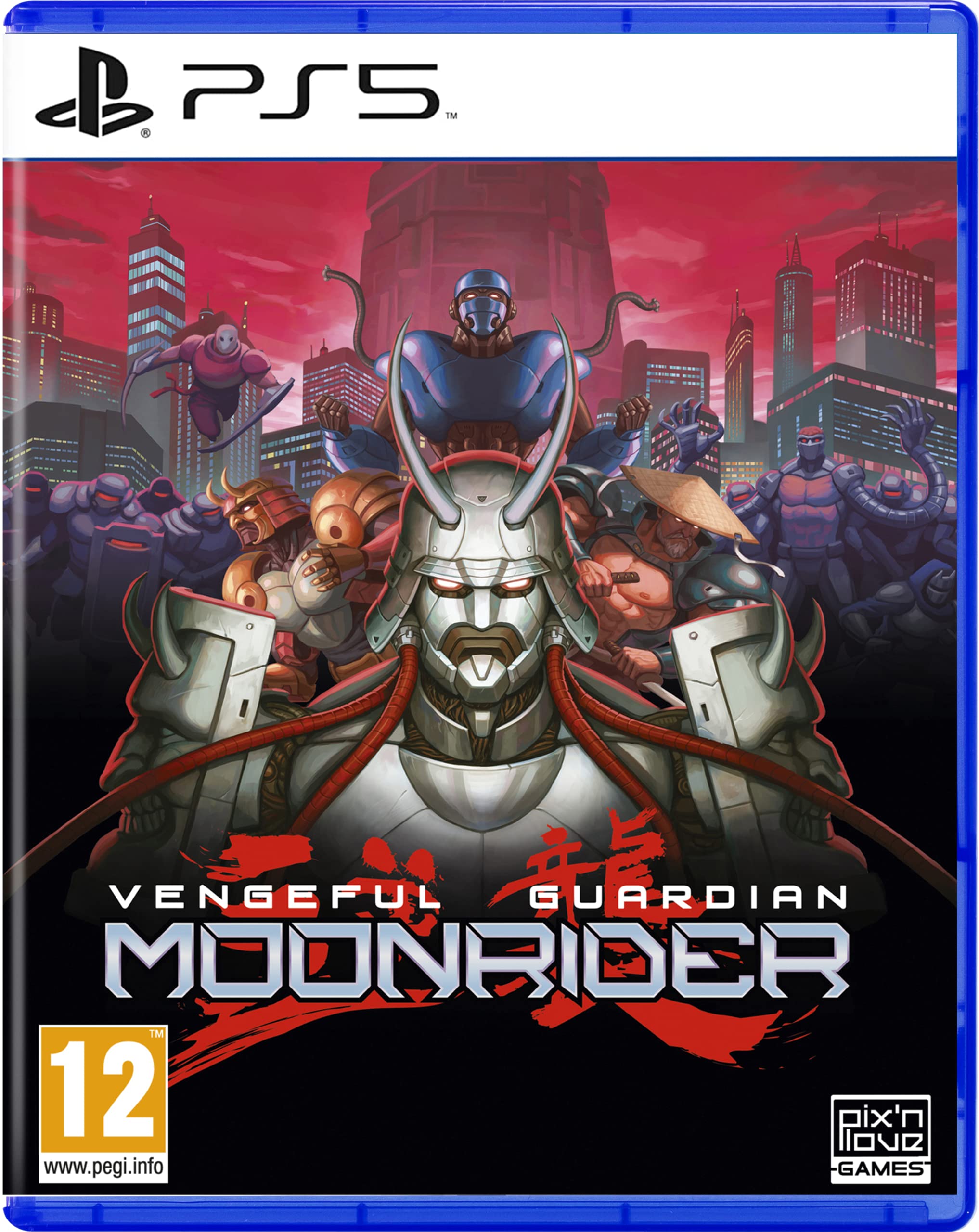 Vengeful Guardian: Moonrider (PS5) PlayStation 5
