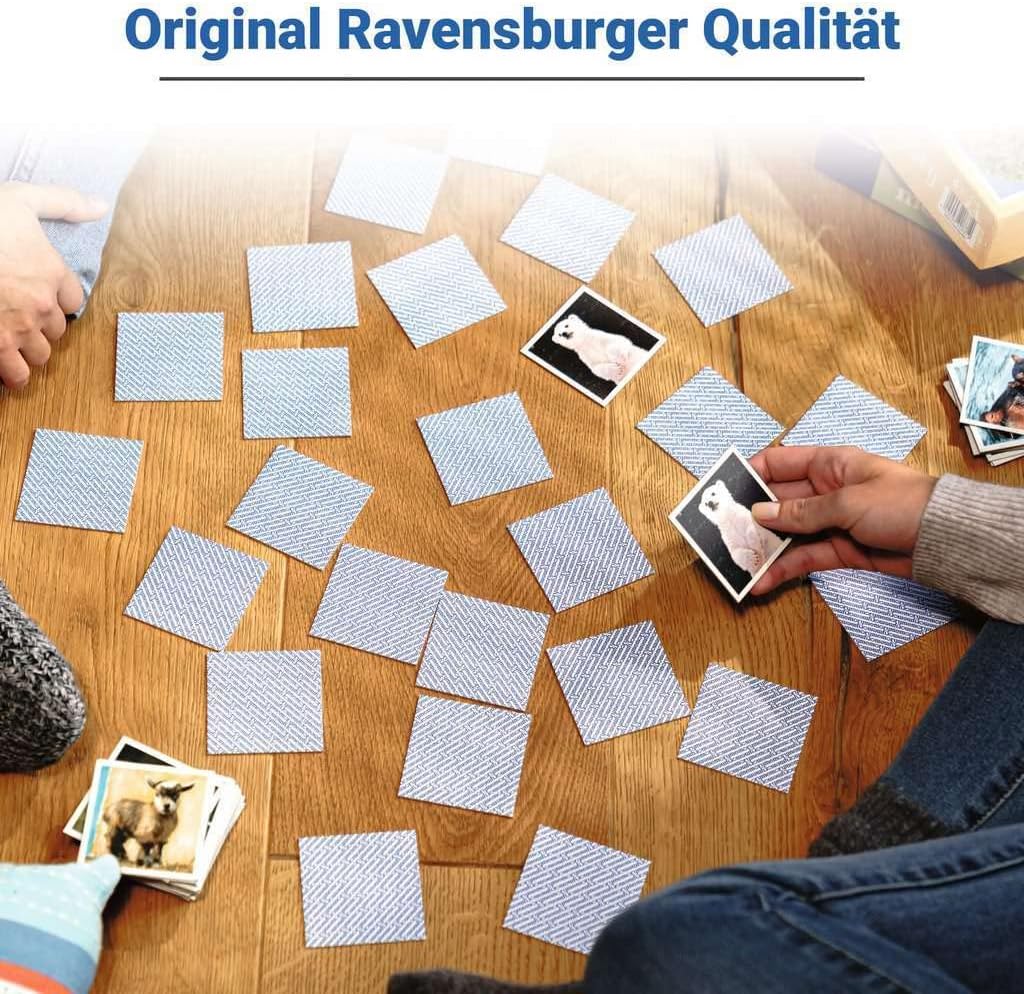 Ravensburger - 20890 - Disney Frozen Memory®, het klassieke spel voor alle Frozen-fans, memorygame voor 2-8 spelers van 3 jaar en ouder