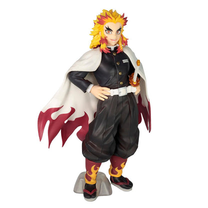 Banpresto BAS63660 Ichiban - Demon Slayer: Kimetsu no Yaiba - Kyojuro Rengoku (The Hashira), Bandai Spirits Ichibansho Figure