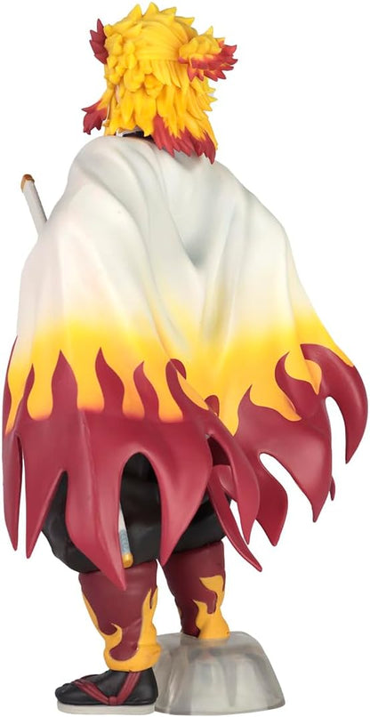 Banpresto BAS63660 Ichiban - Demon Slayer: Kimetsu no Yaiba - Kyojuro Rengoku (The Hashira), Bandai Spirits Ichibansho Figure