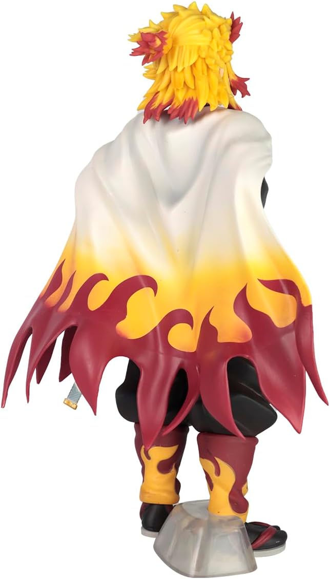 Banpresto BAS63660 Ichiban - Demon Slayer: Kimetsu no Yaiba - Kyojuro Rengoku (The Hashira), Bandai Spirits Ichibansho Figure