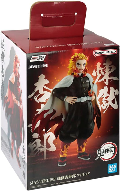 Banpresto BAS63660 Ichiban - Demon Slayer: Kimetsu no Yaiba - Kyojuro Rengoku (The Hashira), Bandai Spirits Ichibansho Figure