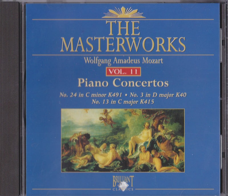 Mozart: Piano concertos Volume 11