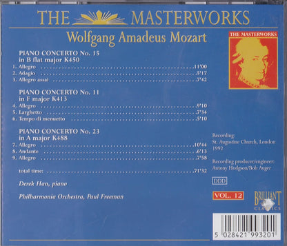 The Masterworks Vol. 12 Klavierkonzerte
