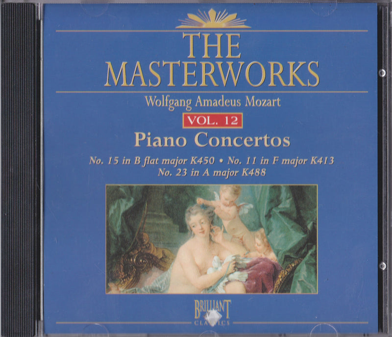 The Masterworks Vol. 12 Klavierkonzerte