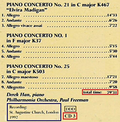 Mozart: Piano Concertos Volume 13