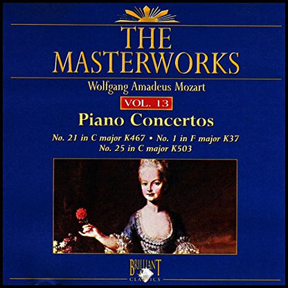 Mozart: Piano Concertos Volume 13