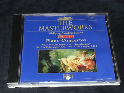 The Masterworks Vol. 14 Klavierkonzerte