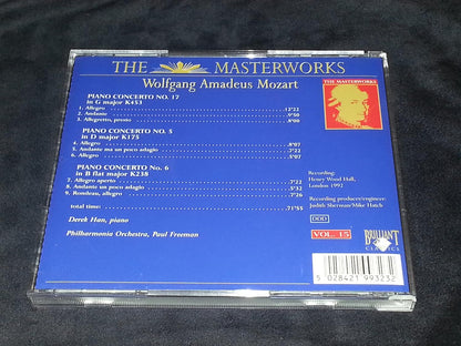 Mozart: Piano concertos Volume 15