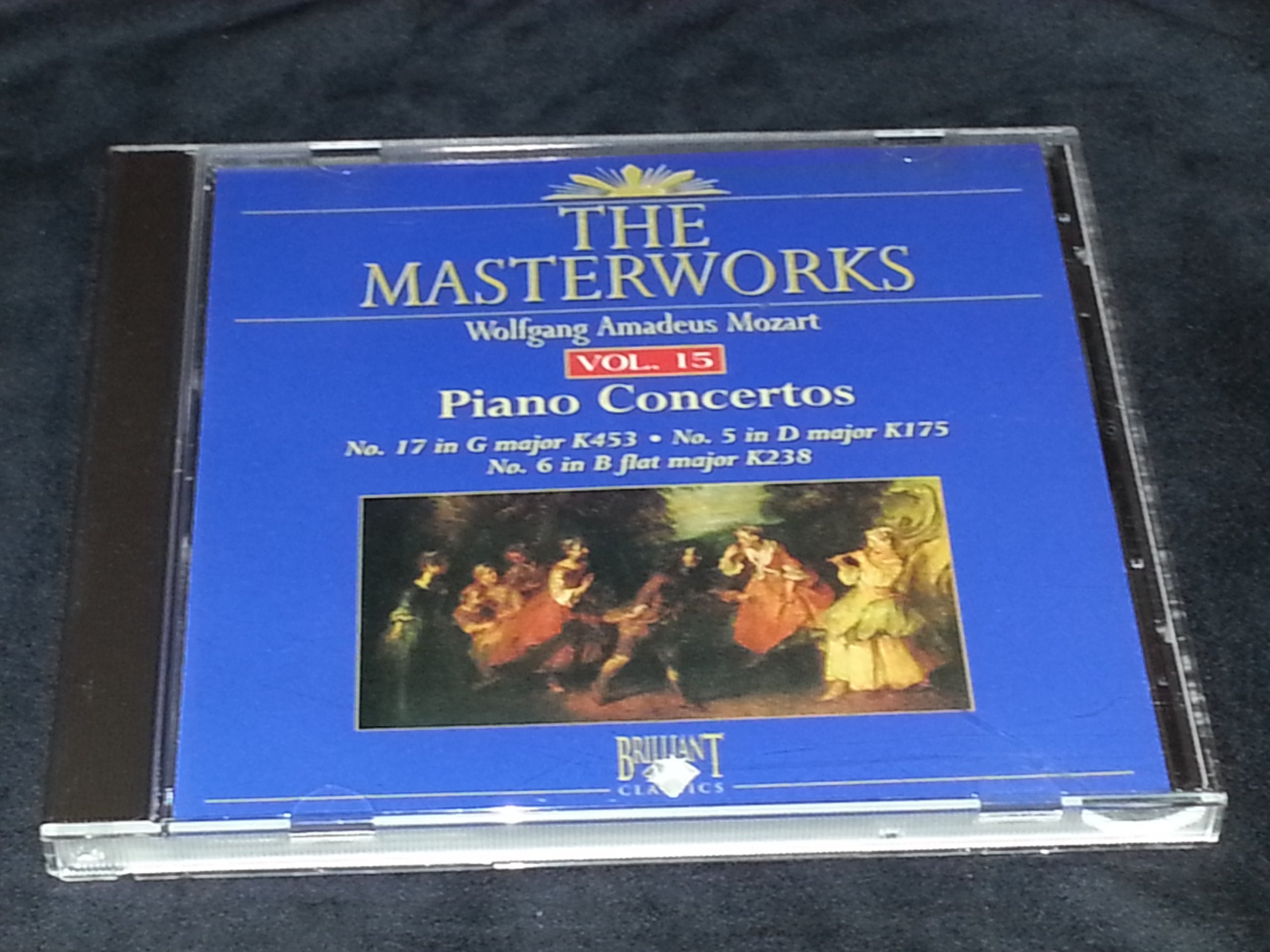 Mozart: Piano concertos Volume 15