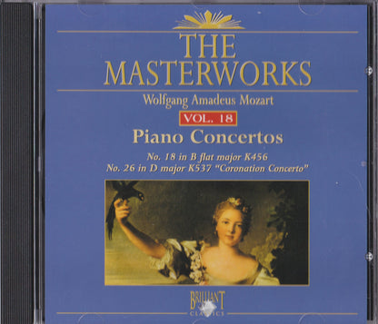 MOZART: Piano Concertos 18 & 26
