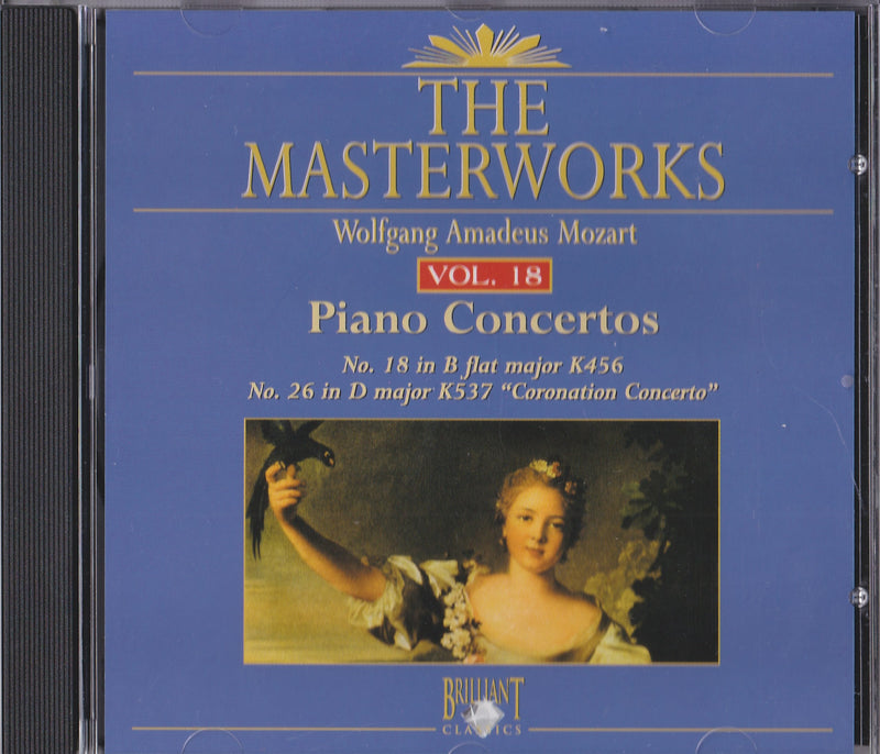 MOZART: Piano Concertos 18 & 26
