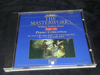 The Masterworks Vol. 19 Klavierkonzerte