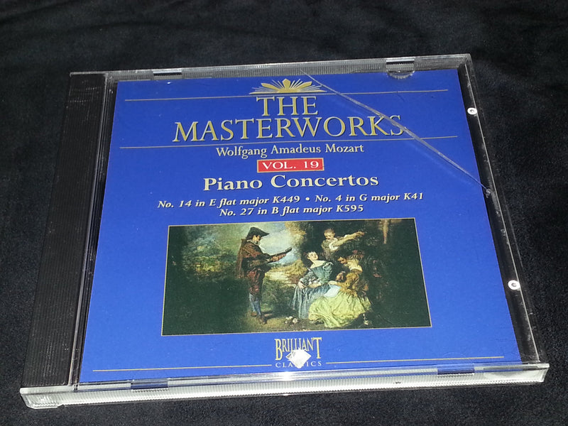 The Masterworks Vol. 19 Klavierkonzerte