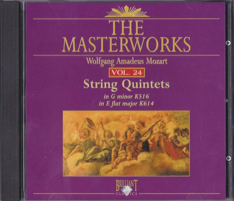 Mozart/MasterworksVo.24