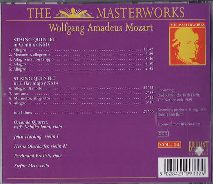 Mozart/MasterworksVo.24