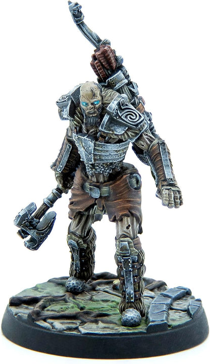 Modiphius: The Elder Scrolls: Call to Arms: Draugr Scourges - 5 Figure Resin Expansion, Chapter 4, Unpainted, 32mm Miniatures with Scenic Bases, RPG