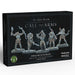 Modiphius: The Elder Scrolls: Call to Arms: Draugr Scourges - 5 Figure Resin Expansion, Chapter 4, Unpainted, 32mm Miniatures with Scenic Bases, RPG