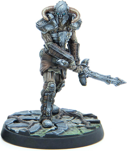 Modiphius: The Elder Scrolls: Call to Arms: Draugr Scourges - 5 Figure Resin Expansion, Chapter 4, Unpainted, 32mm Miniatures with Scenic Bases, RPG