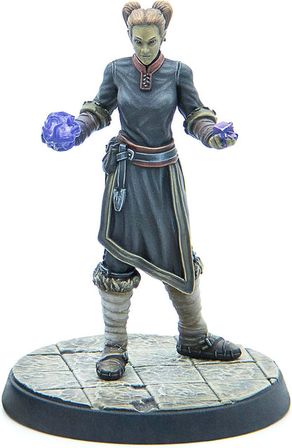 Modiphius: The Elder Scrolls: Call to Arms: College of Winterhold - 6 Figure Resin Expansion, Chapter 4, Unpainted, 32mm Miniatures, Scenic Bases, RPG