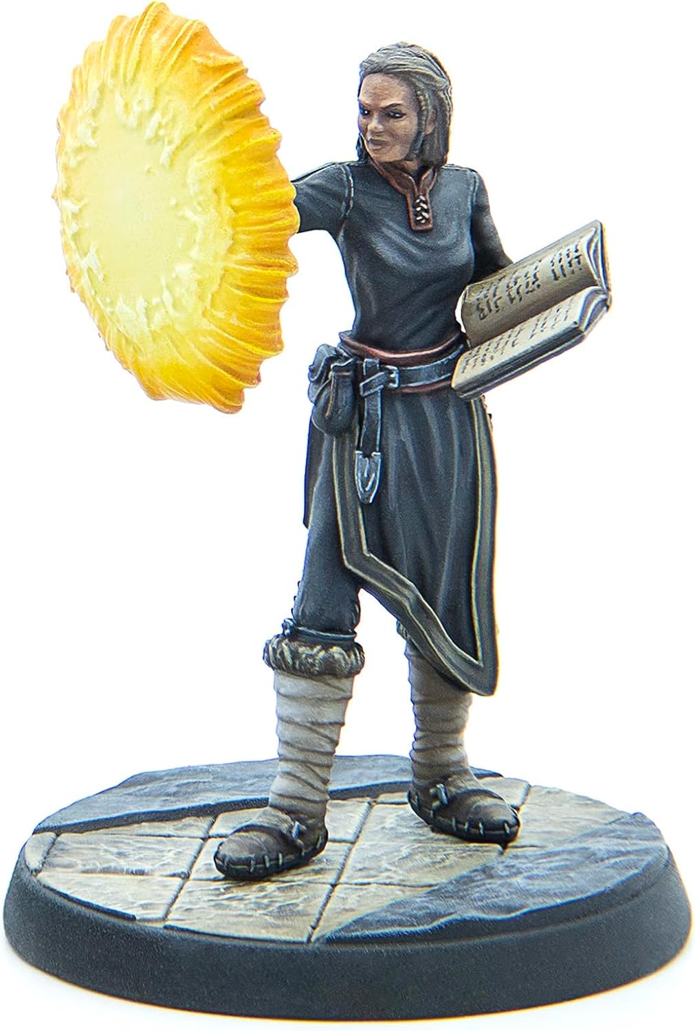 Modiphius: The Elder Scrolls: Call to Arms: College of Winterhold - 6 Figure Resin Expansion, Chapter 4, Unpainted, 32mm Miniatures, Scenic Bases, RPG