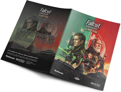 Fallout: Wasteland Warfare - Capital Rules Expansion